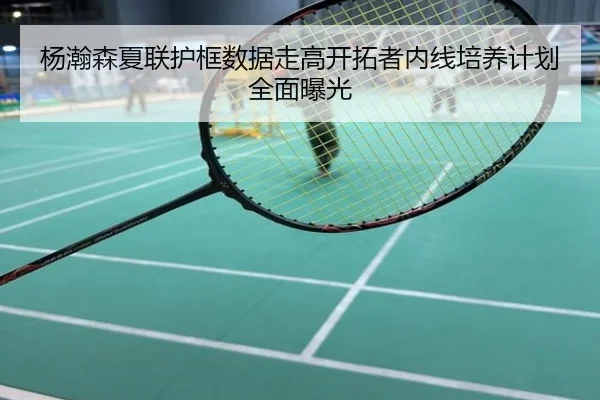 杨瀚森夏联护框数据走高开拓者内线培养计划全面曝光
